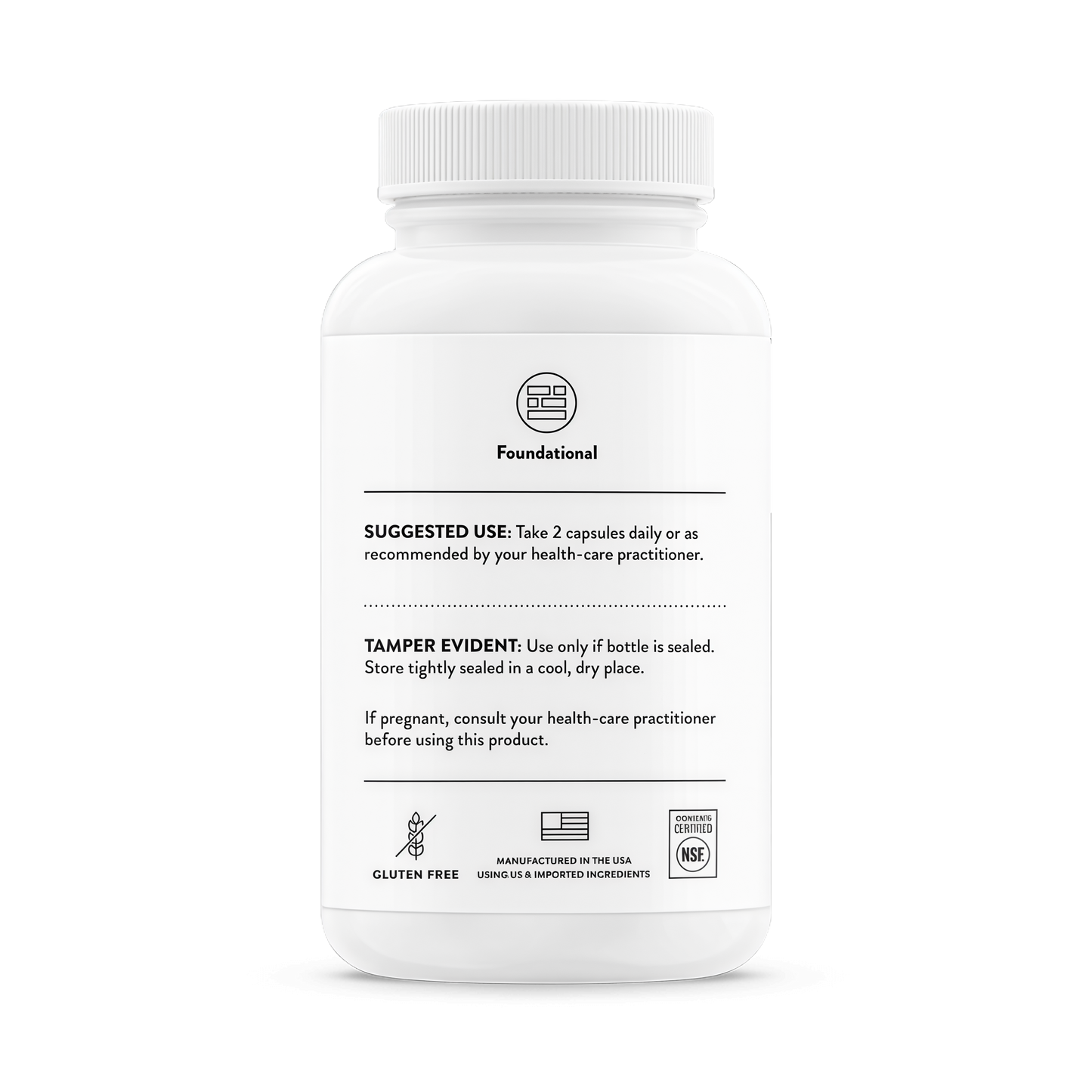 THORNE - Basic Nutrients 2/Day - Comprehensive Daily Multi-Vitamin with Optimal Bioavailability - Vitamin & Mineral Formula - Third-Party Certified - Gluten, Dairy & Soy-Free