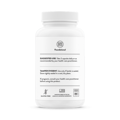 THORNE - Basic Nutrients 2/Day - Comprehensive Daily Multi-Vitamin with Optimal Bioavailability - Vitamin & Mineral Formula - Third-Party Certified - Gluten, Dairy & Soy-Free