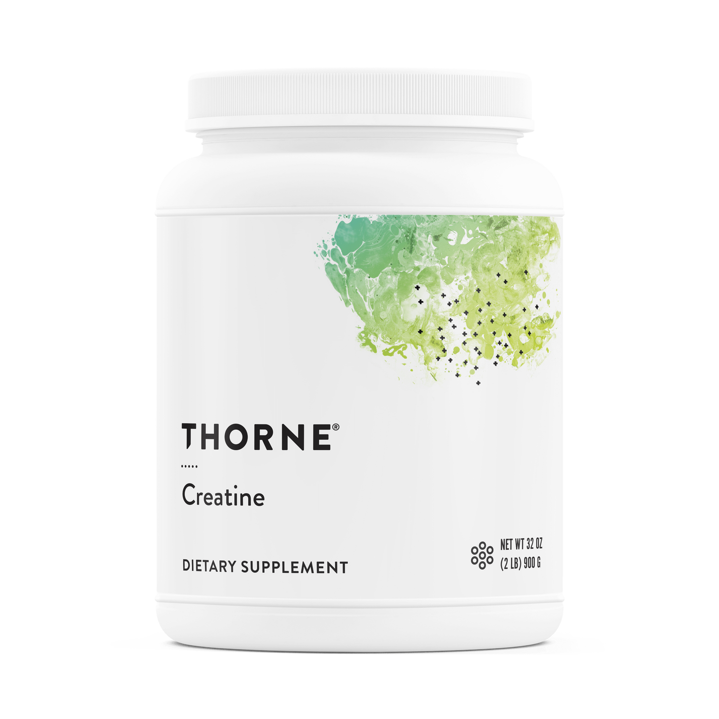 THORNE Creatine, Micronized Creatine Monohydrate Powder, 90 Servings | Supports Lean Muscle Mass, Endurance & Cognitive Function*, Unflavored, 5 g per Serving, NSF Certified for Sport